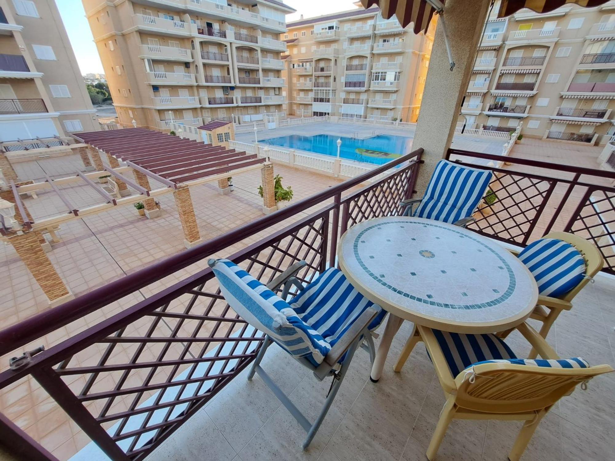 Via Mar Apartments Ла-Мата Екстер'єр фото